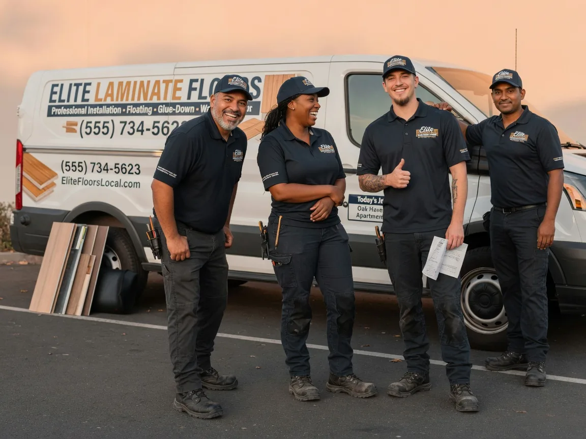 Laminate flooring installation company in Richton, MS